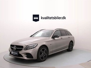 Mercedes C300 de 2,0 T CDI Plugin-hybrid AMG Line Night Edition 9G-Tronic 306HK Stc Aut.