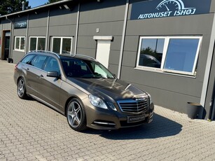 Mercedes E220 2,2 CDi Avantgarde stc. aut. BE 5d