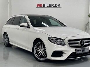 Mercedes E220 d 2,0 AMG Line stc. aut.