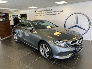 Mercedes E220 d 2,0 Coupé aut. 4Matic 2d