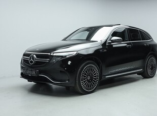 Mercedes EQC400 AMG Line 4Matic 5d