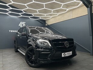 Mercedes GL350 3,0 BlueTEC AMG Line aut. 4Matic 5d