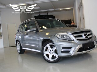 Mercedes GLK220 2,2 CDi Avantgarde AMG aut. 5d