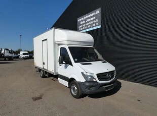 Mercedes Sprinter 2,1 316 Alu.kasse m./lift CDI R3 163HK Ladv./Chas. Man.