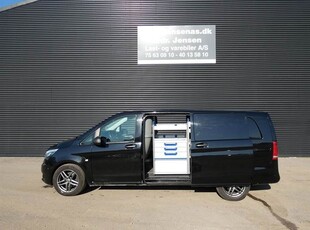 Mercedes Vito 2,1 119 Ekstra Lang CDI RWD 7G-Tronic 190HK Van Aut.