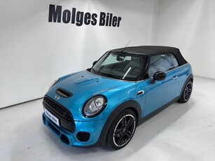 MINI Cooper 1,5 Cabriolet 2d