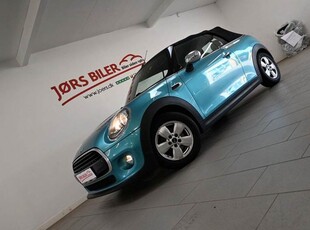 Mini Cooper 1,5 Cabriolet