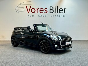 MINI Cooper 1,5 Cabriolet aut. 2d