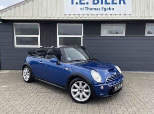 Mini Cooper 1,6 Mini Cooper S Cab aut. 170HK Cabr.