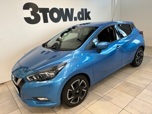 Nissan Micra 1,0 IG-T 92 Tekna 5d