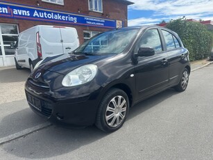 Nissan Micra 1,2 Dig-S 98 Tekna 5d