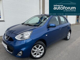 Nissan Micra 1,2 Tekna 5d