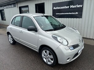 Nissan Micra 1,2 Visia 5d