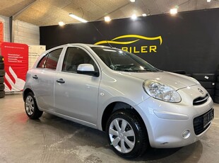 Nissan Micra 1,2 Visia City 5d