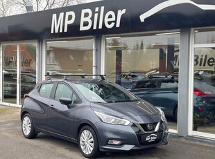 Nissan Micra 1,5 dCi 90 N-Connecta