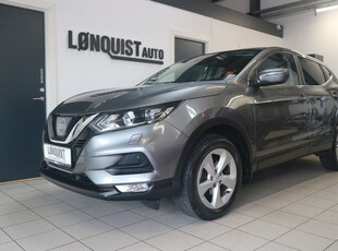 Nissan Qashqai 1,2 Dig-T 115 Acenta Connect 5d