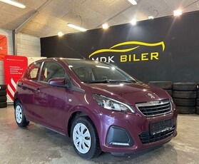 Peugeot 108 1,0 e-VTi 69 Active 5d