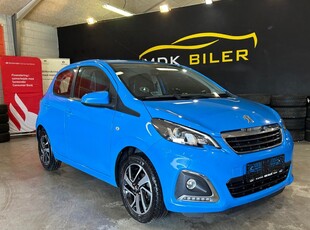 Peugeot 108 1,0 e-VTi 69 More+ 5d