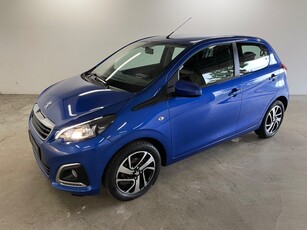 Peugeot 108 1,0 e-VTi 72 Allure+ 5d