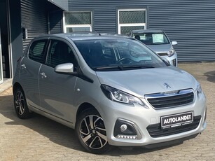 Peugeot 108 1,0 e-VTi 72 Allure+ 5d