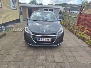 Peugeot 208 1,2 VTi 82 Active 5d