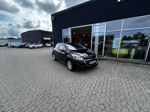 Peugeot 208 1,2 VTi 82 Strike 5d