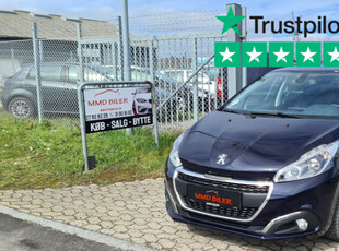 Peugeot 208 1,6 BlueHDi 100 Allure 5d