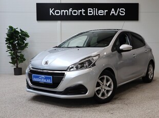 Peugeot 208 1,6 BlueHDi 100 Envy Sky 5d