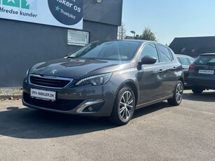 Peugeot 308 1,6 BlueHDi 120 Allure Sky 5d