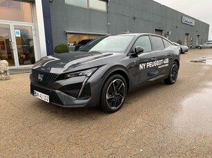 Peugeot 408 1,6 Hybrid GT EAT8 5d