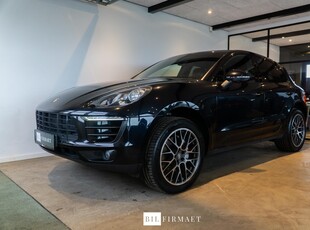 Porsche Macan S 3,0 PDK 5d