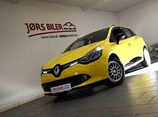 Renault Clio IV 0,9 TCe 90 Expression Sport Tourer 5d