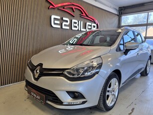 Renault Clio IV 1,5 dCi 90 Zen Sport Tourer 5d