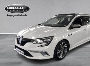 Renault Megane IV 1,6 TCe 205 GT Sport Tourer EDC 5d