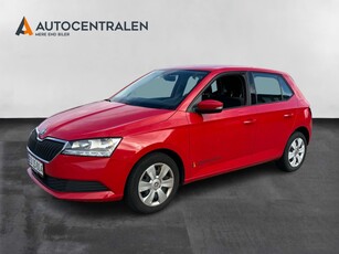 Skoda Fabia 1,0 MPi 60 Ambition 5d