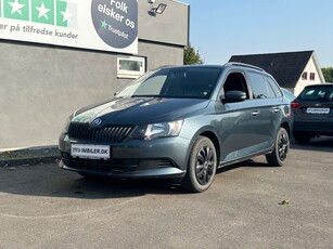 Skoda Fabia 1,0 MPi 75 Ambition Combi 5d