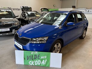 Skoda Fabia 1,0 TSi 110 Ambition Combi 5d