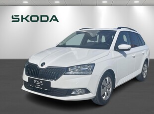 Skoda Fabia 1,0 TSi 95 Life Combi DSG 5d