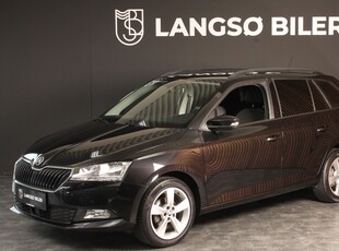 Skoda Fabia 1,0 TSi 95 Style Combi 5d