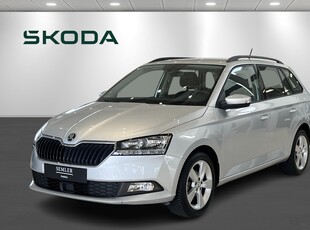 Skoda Fabia 1,0 TSi 95 Style Combi 5d