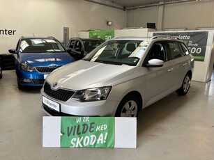 Skoda Fabia 1,2 TSi 110 Ambition Combi DSG 5d