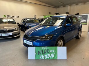 Skoda Fabia 1,2 TSi 110 Style Combi 5d