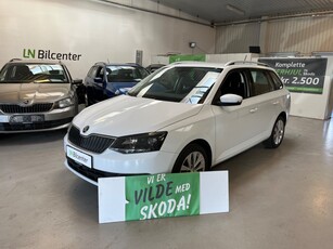 Skoda Fabia 1,2 TSi 110 Style Combi 5d