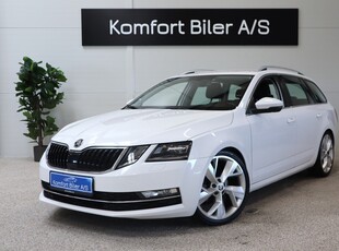 Skoda Octavia 1,6 TDi 115 Style Business Combi DSG 5d