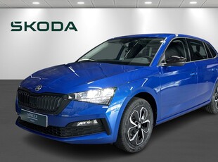 Skoda Scala 1,0 TSi 110 Blackline 5d