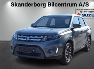 Suzuki Vitara 1,6 Exclusive 120HK 5d