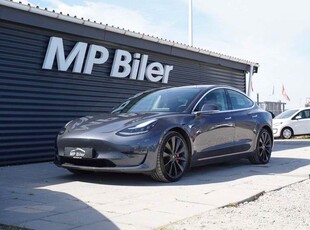 Tesla Model 3 Performance AWD