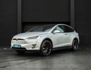 Tesla Model X P100D Ludicrous 6prs 5d