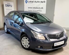 Toyota Avensis 1,8 VVT-i T2 4d