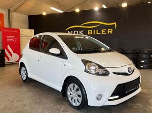 Toyota Aygo 1,0 VVT-i T2